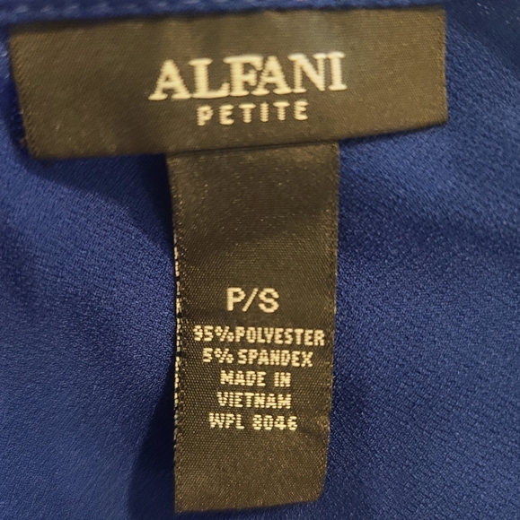 Alfani Sleeveless Sequins Detail Blouse Top Size Small - Picture 5 of 8